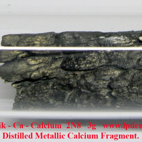 Vápník-Ca-Calcium  3g Distilled Metallic Calcium Fragment..jpg
