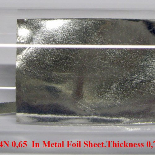 Indium - In - Indium 4N 0,65  In Metal Foil Sheet.Thickness 0,75mm.jpg