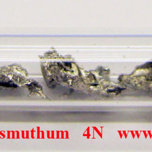 Bismut - Bi - Bismuthum   .Melted sample pieces