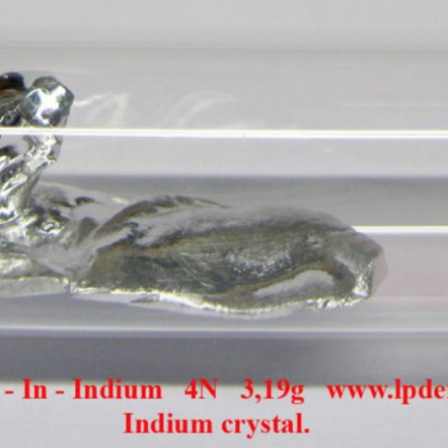 Indium - In - Indium 4N 3,19g Indium crystal. 4.png