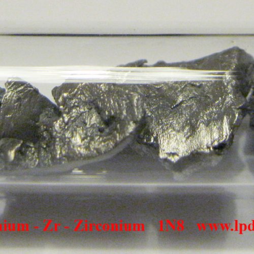 Zirkonium - Zr - Zirconium   sponge made by the Kroll proces