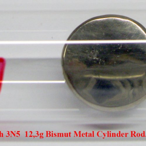 Bismut-Bi-Bismuth 3N5  12,3g Bismut Metal Cylinder Rod..jpg