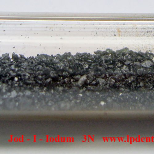 Jod - I - Iodum  - Cristallines Iod