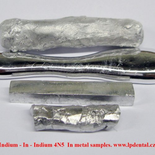 Indium - In - Indium 4N5  In metal samples. 2.jpg