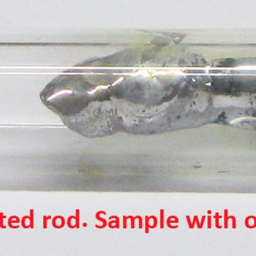 Thallium - Tl – Thallium 4N 0,1g Melted rod. Sample with oxide-free surface..jpg
