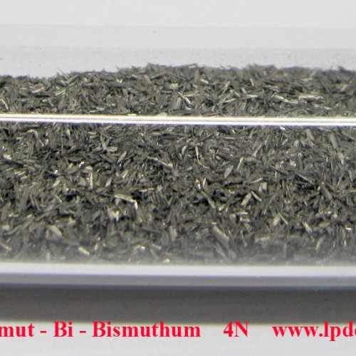 Bismut - Bi - Bismuthum    4N Metal chips