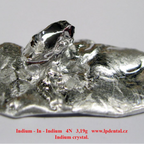 Indium - In - Indium 4N 3,19g Indium crystal. 1.png