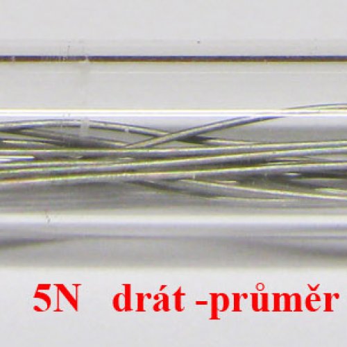 Chrom - Cr - Chromium - Wire Diameter 0,3mm