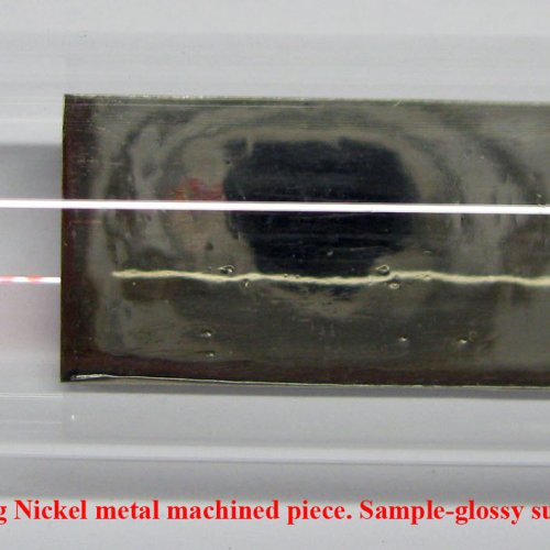 Nikl-Ni-Niccolum 3N8  8g Nickel metal machined piece. Sample-glossy surface..jpg