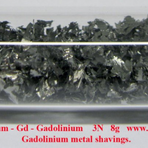 Gadolinium - Gd - Gadolinium 3N Turnings