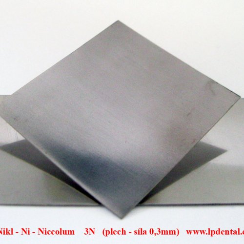 Nikl - Ni - Niccolum  Nickel Metal Sheet