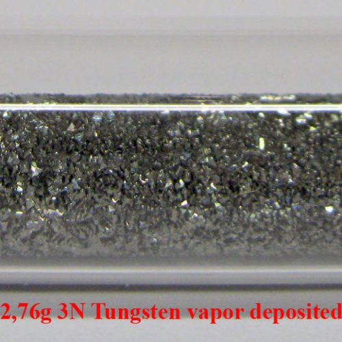 Wolfram - W - Wolframium 42,76g 3N Tungsten vapor deposited crystal bar..jpg
