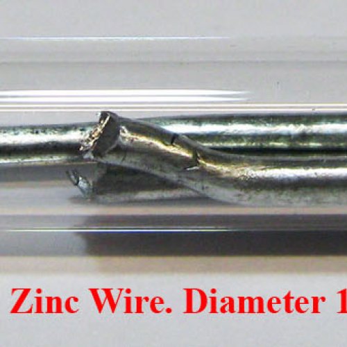 Zinek - Zn - Zincum 4N Zinc Wire. Diameter 1mm  1.jpg