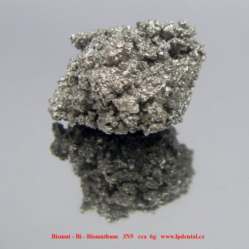 Bismut - Bi - Bismuthum   3N5   cca  6g - Melted sample