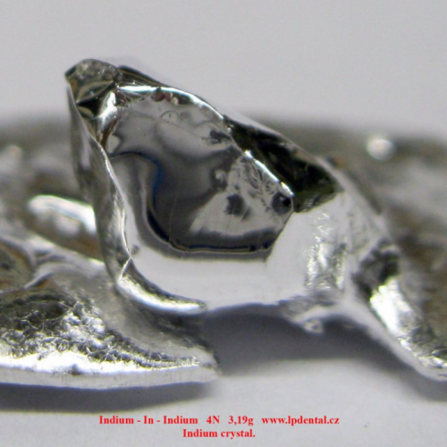 Indium - In - Indium 4N 3,19g Indium crystal. 2.png