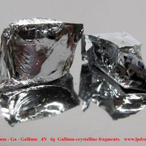 Gallium - Ga - Gallium 4N 6g Gallium-crystalline fragments..png