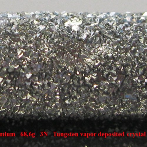 Wolfram - W - Wolframium   68,6g   3N   Tungsten vapor deposited crystal bar.  3.jpg