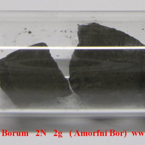 Bor - B - Borum -Amorfní BorBoron Powder, amorphous