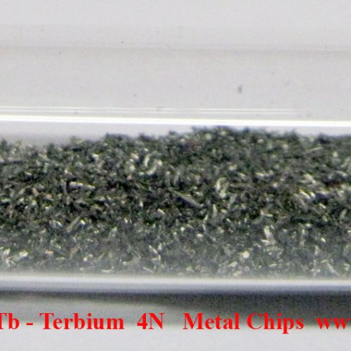 Terbium - Tb - Terbium  4N   Metal Chips.jpg