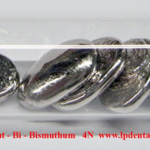 Bismut - Bi - Bismuthum 4N Melted Pellets