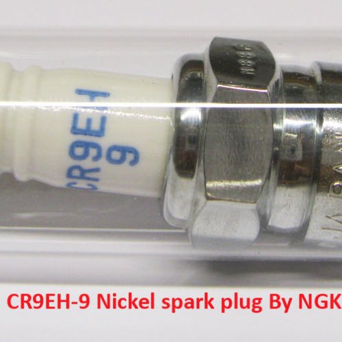 Nikl - Ni - Niccolum  CR9EH-9 Nickel spark plug By NGK 4.jpg